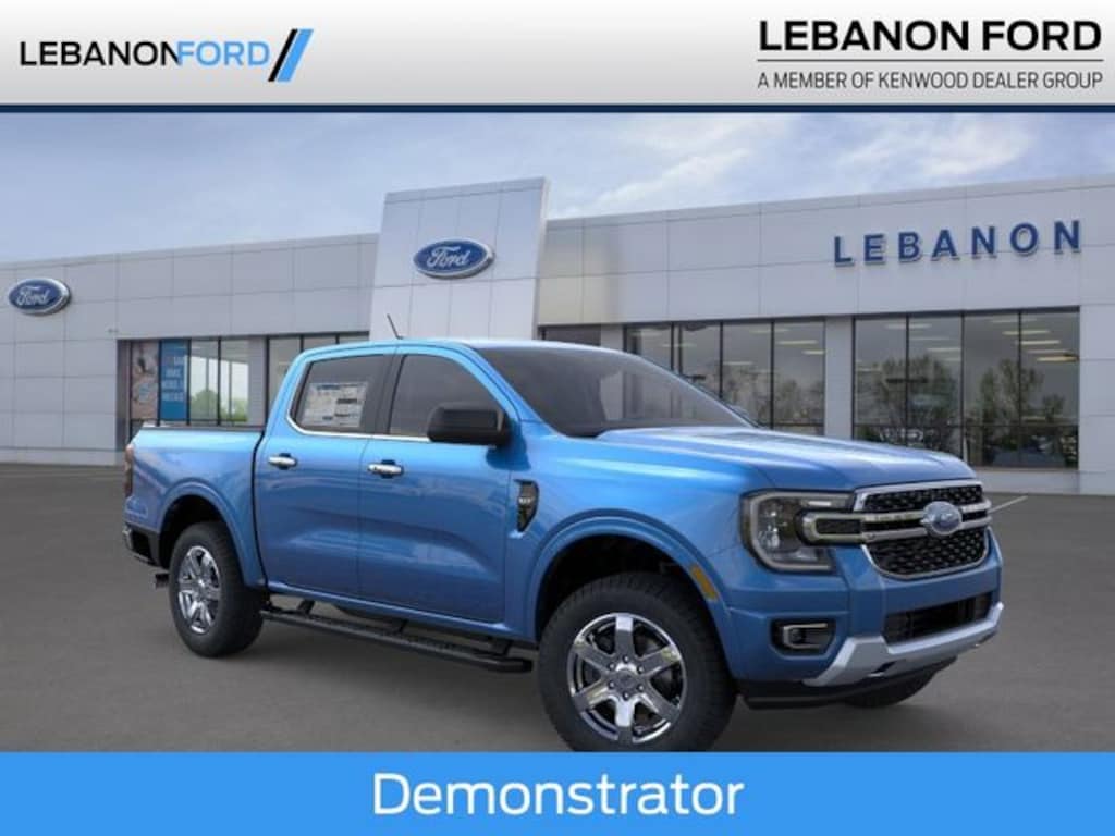 New 2025 Ford Ranger XLT Truck SuperCrew