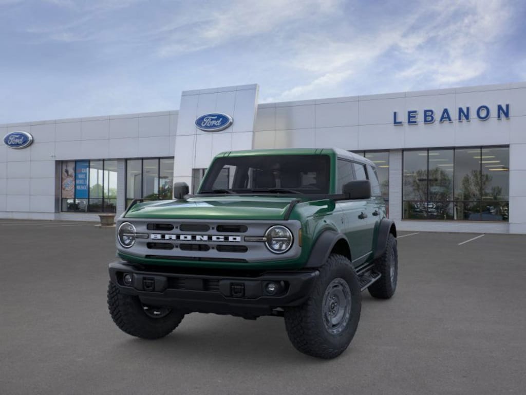 New 2025 Ford Bronco Big Bend SUV