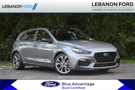 2020 Hyundai Elantra GT N Line Hatchback
