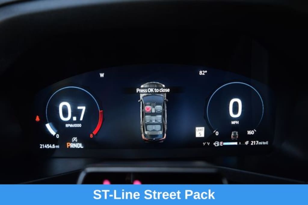 Used 2025 Ford Explorer ST-Line SUV