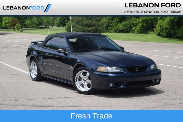 2001 Ford Mustang Convertible 