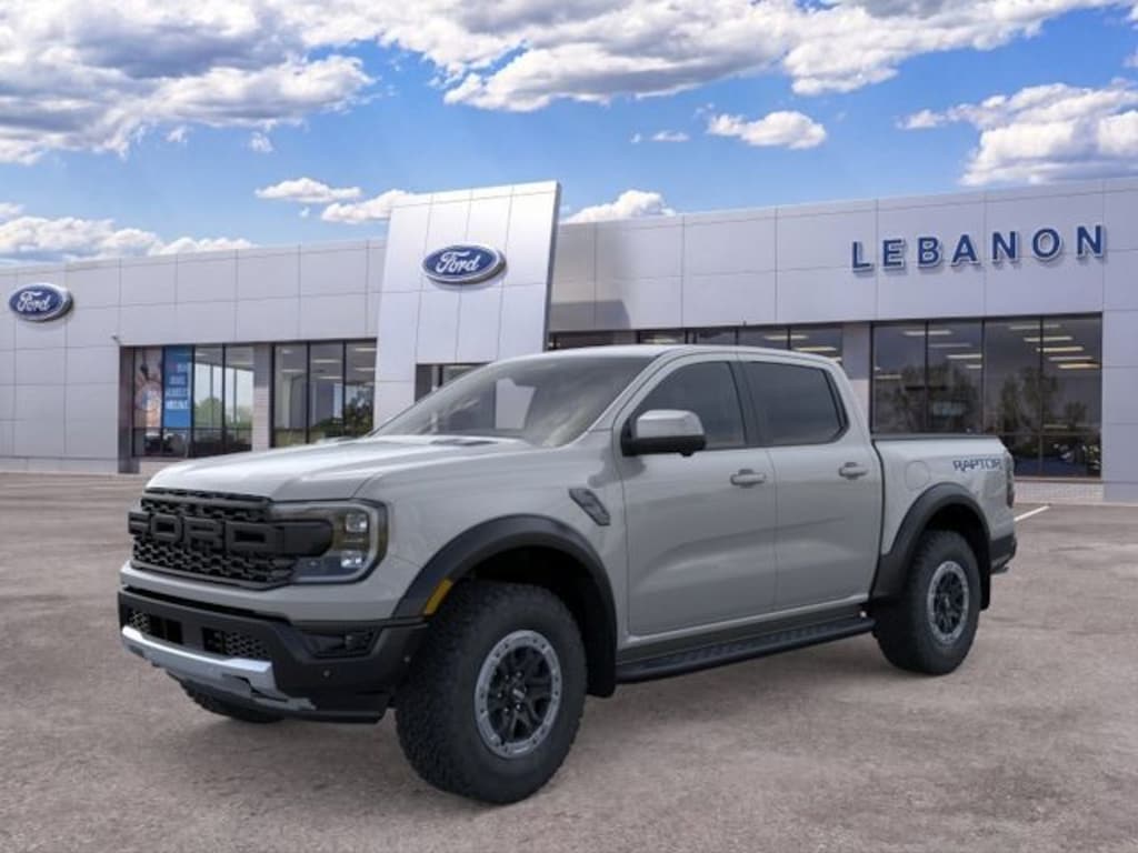 New 2026 Ford Ranger Raptor Truck SuperCrew