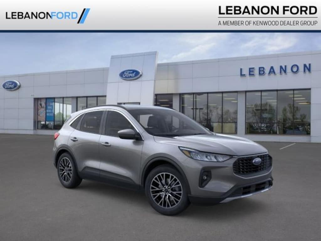 New 2025 Ford Escape Plug-In Hybrid Base SUV