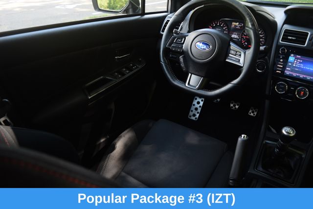 Used 2021 Subaru WRX Premium with VIN JF1VA1C69M9810761 for sale in Lebanon, OH