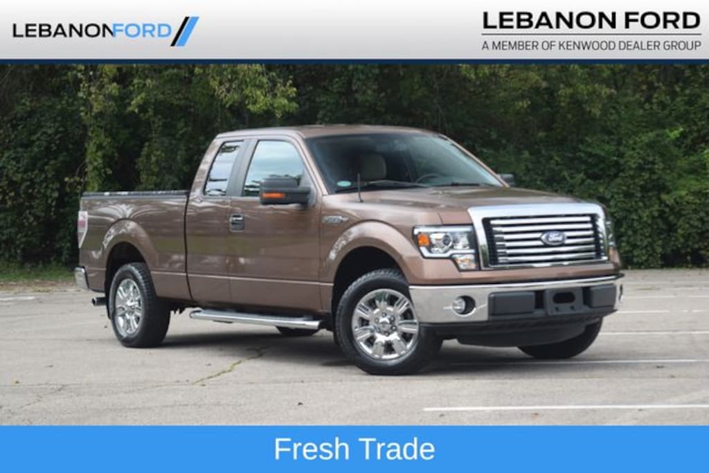 Used 2011 Ford F-150 XLT Truck Super Cab