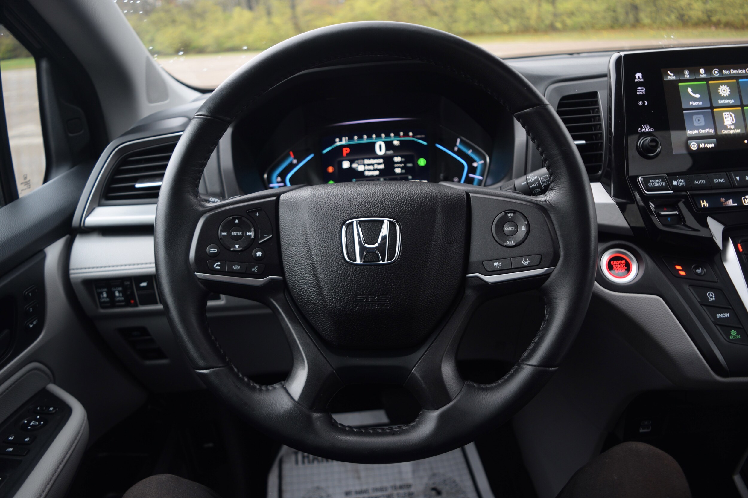 2021 Honda Odyssey EX-L photo 4