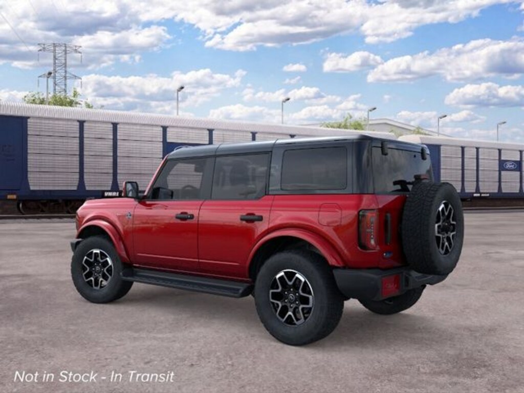 New 2026 Ford Bronco Outer Banks SUV