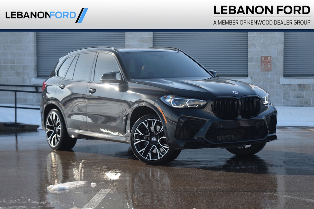 Used 2022 BMW X5 M SUV