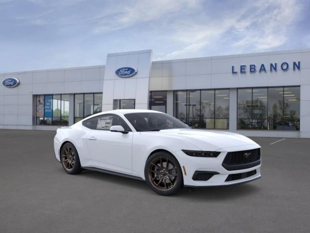 New 2026 Ford Mustang Ecoboost Premium Coupe