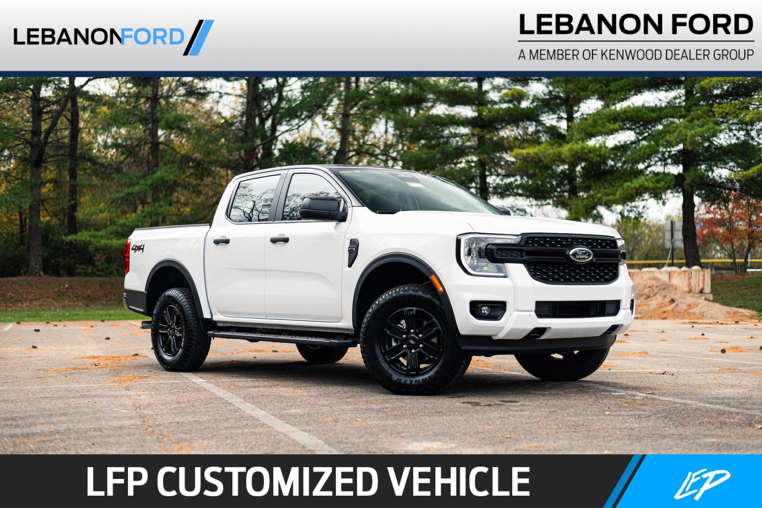 2025 Ford Ranger Truck SuperCrew 