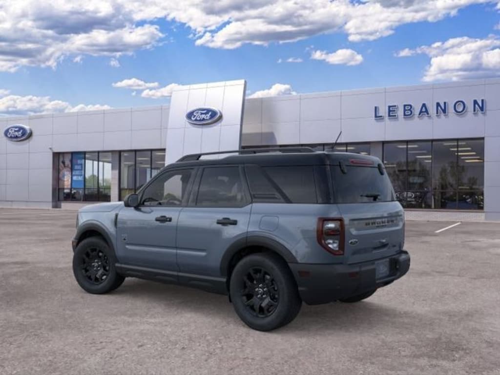 New 2025 Ford Bronco Sport Big Bend SUV