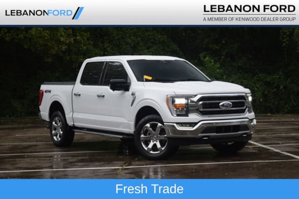 Used 2021 Ford F-150 Truck SuperCrew Cab