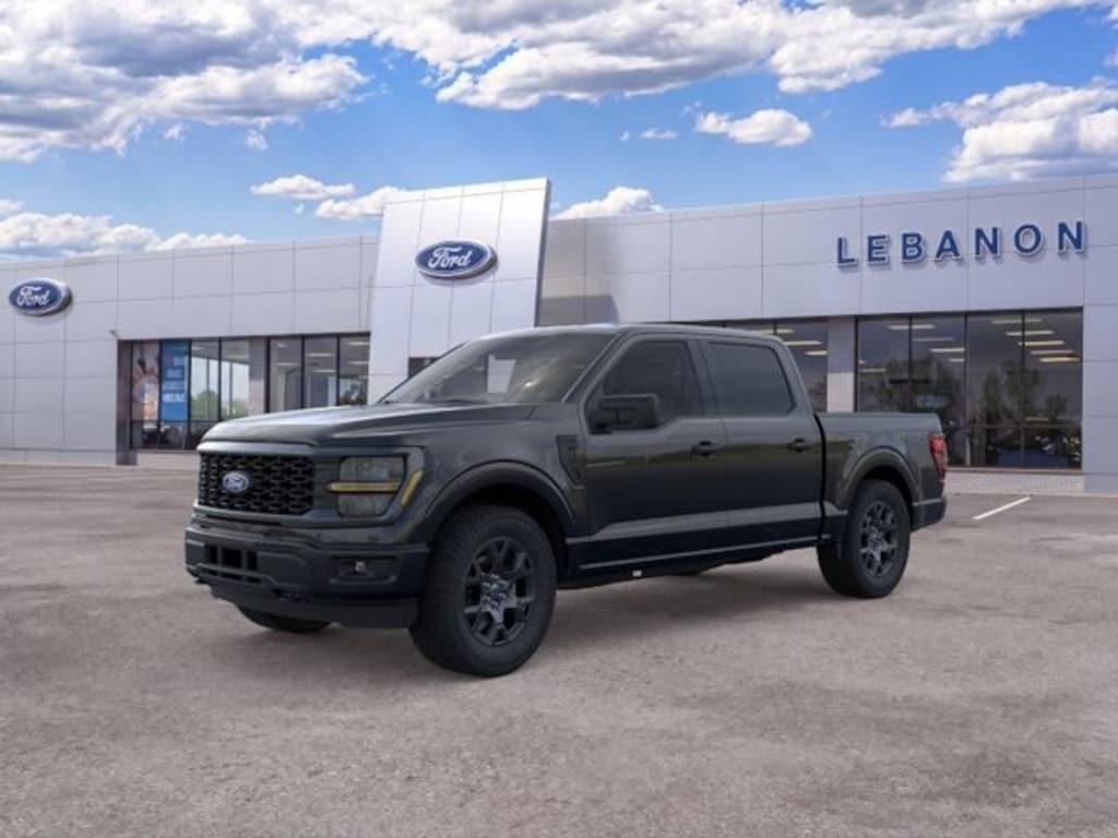 New 2026 Ford F-150 STX Truck SuperCrew Cab