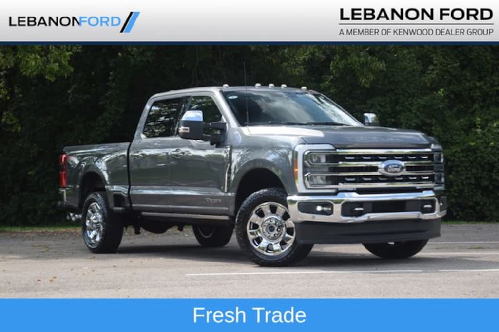 Used 2023 Ford F-350 Lariat Truck Crew Cab