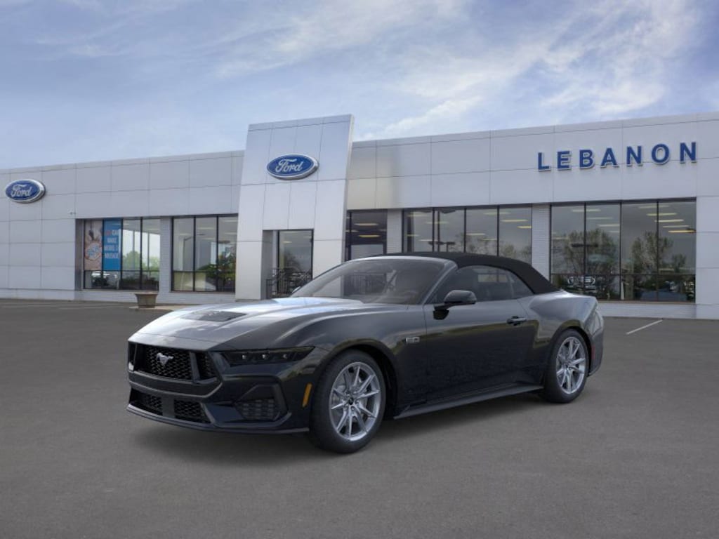 New 2026 Ford Mustang GT Premium Convertible