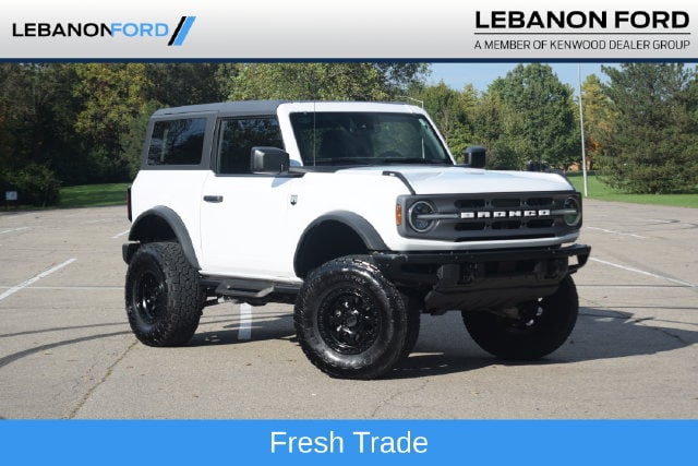 2024 Ford Bronco