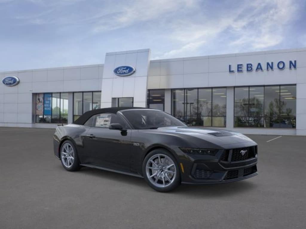 New 2026 Ford Mustang GT Premium Convertible
