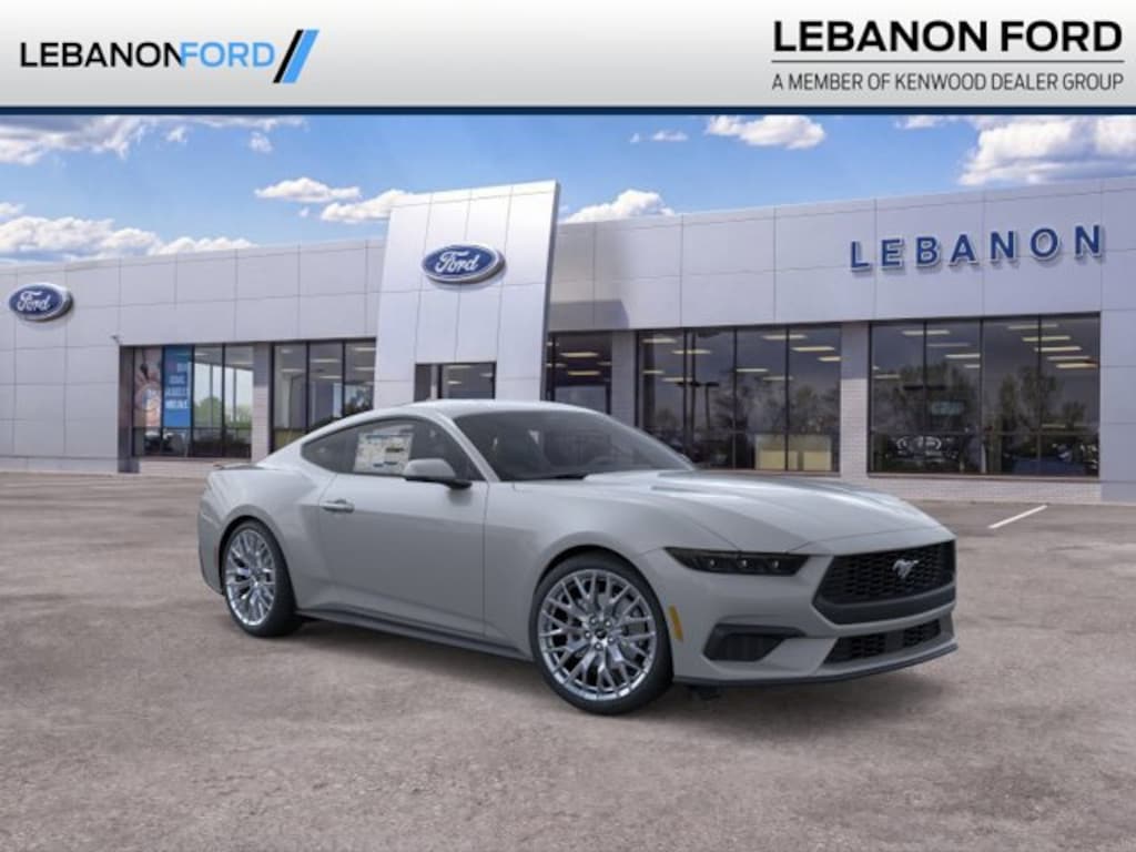 New 2026 Ford Mustang Ecoboost Premium Coupe