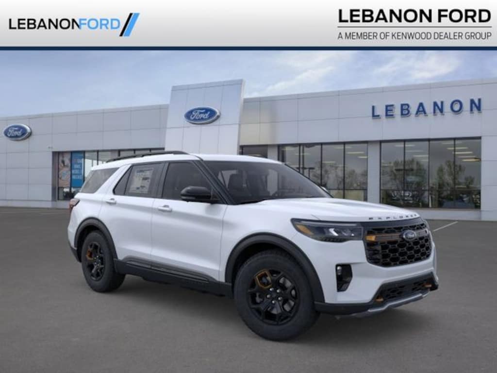 New 2026 Ford Explorer Tremor SUV