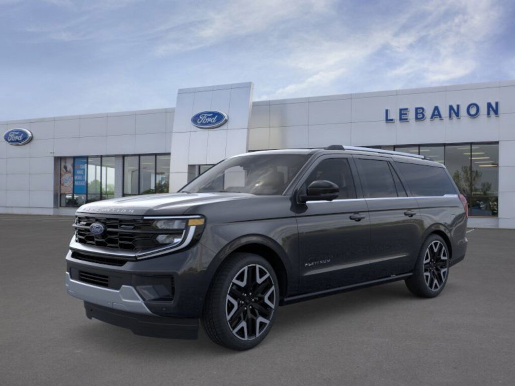 New 2025 Ford Expedition Max Platinum SUV