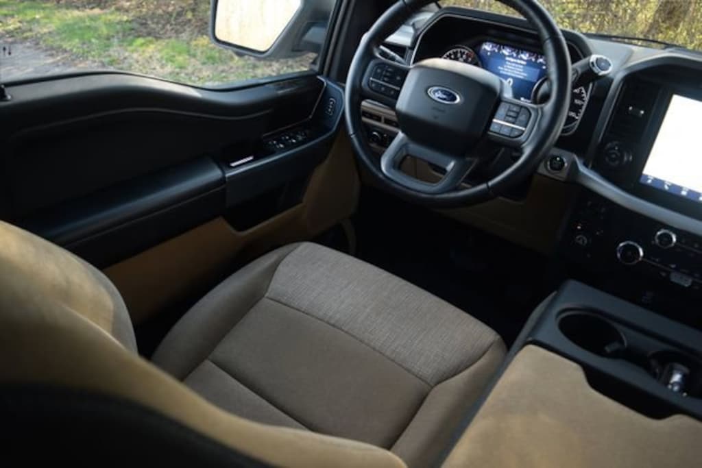Used 2022 Ford F-150 Truck SuperCrew Cab