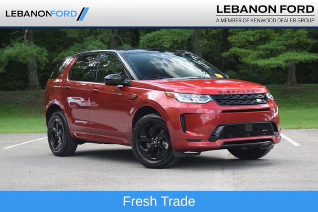 Used 2023 Land Rover Discovery Sport S R-Dynamic SUV