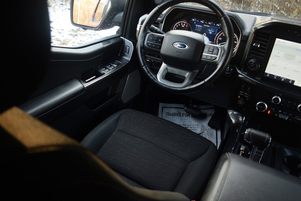 Certified 2022 Ford F-150 Truck SuperCrew Cab