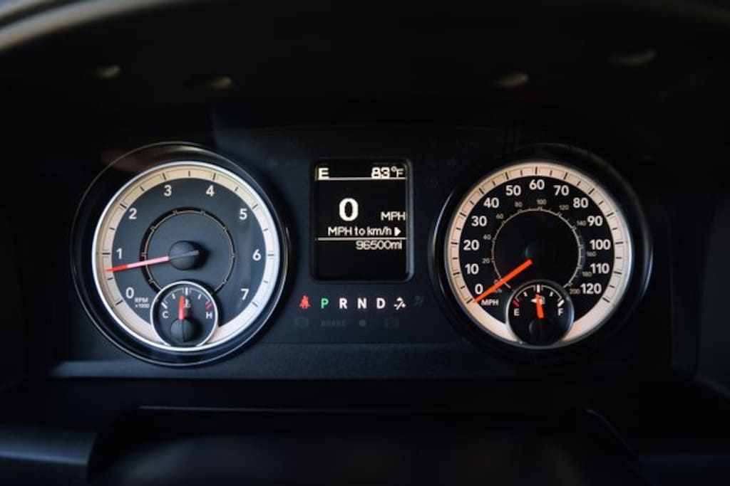 Used 2017 Ram 2500 Big Horn Truck Crew Cab