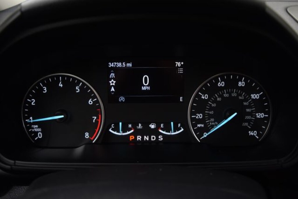 Used 2020 Ford EcoSport SE SUV