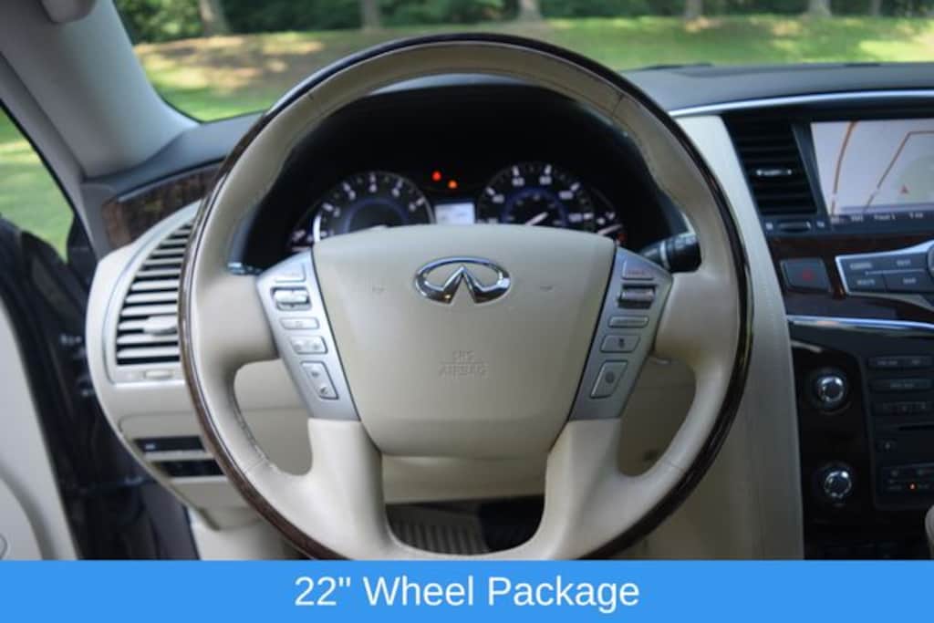 Used 2016 INFINITI QX80 5.6 SUV
