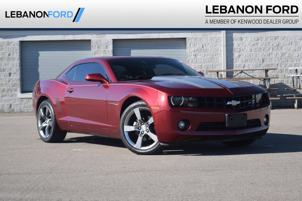Used 2011 Chevrolet Camaro 1LT Coupe