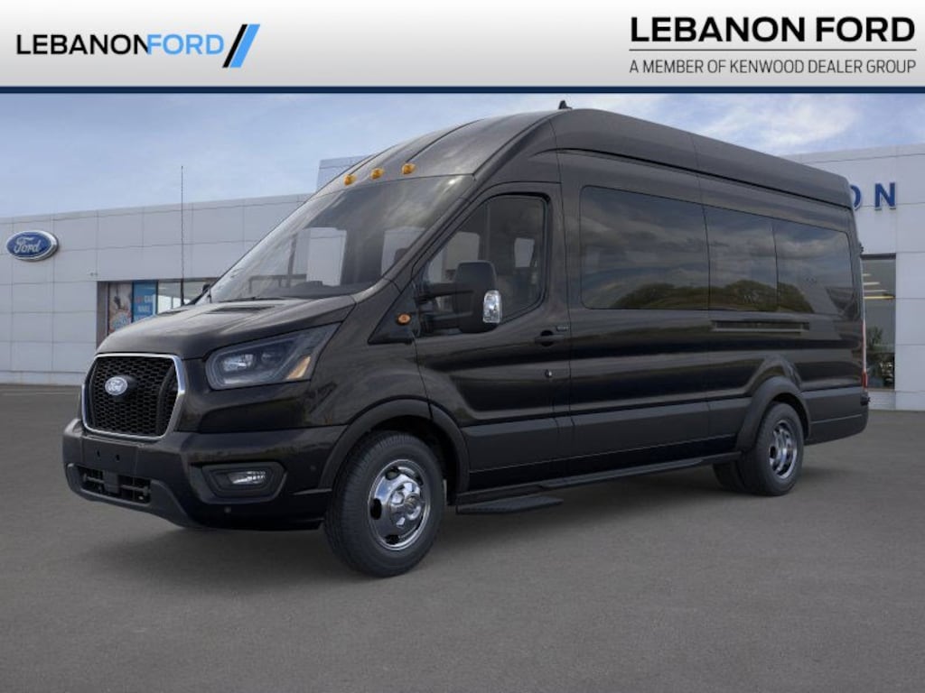 New 2026 Ford Transit-350 XLT Wagon High Roof HD Ext. Van