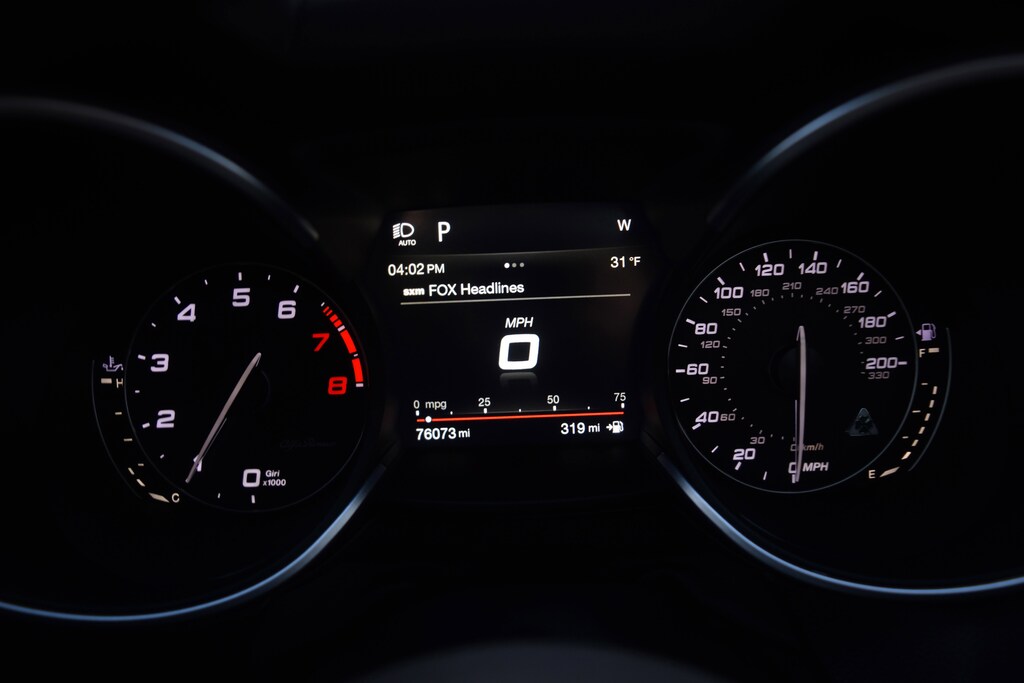 Used 2019 Alfa Romeo Stelvio Quadrifoglio SUV