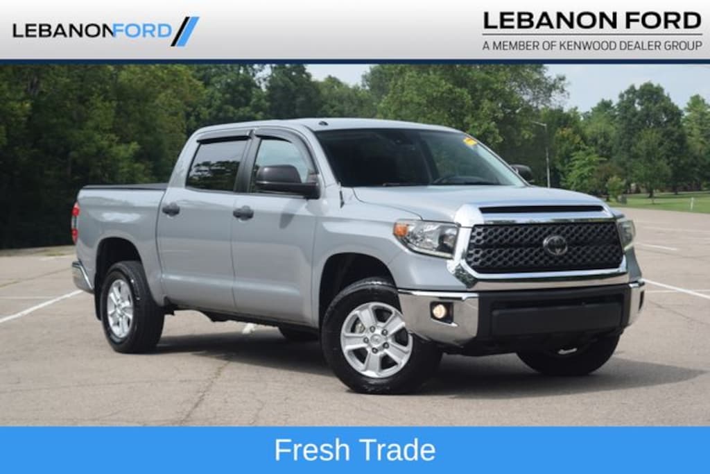 Used 2019 Toyota Tundra SR5 5.7L V8 Truck CrewMax