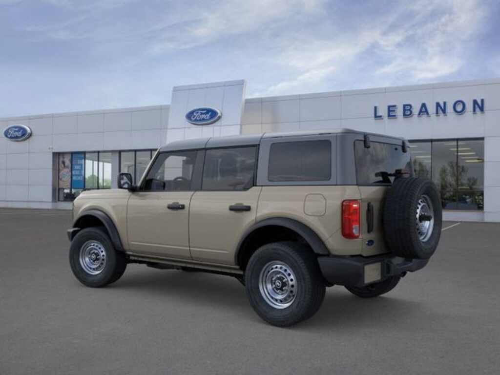 New 2026 Ford Bronco Base SUV