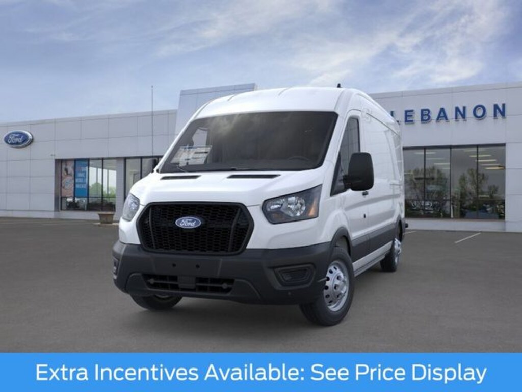 New 2026 Ford Transit-250 Base Van Medium Roof Van