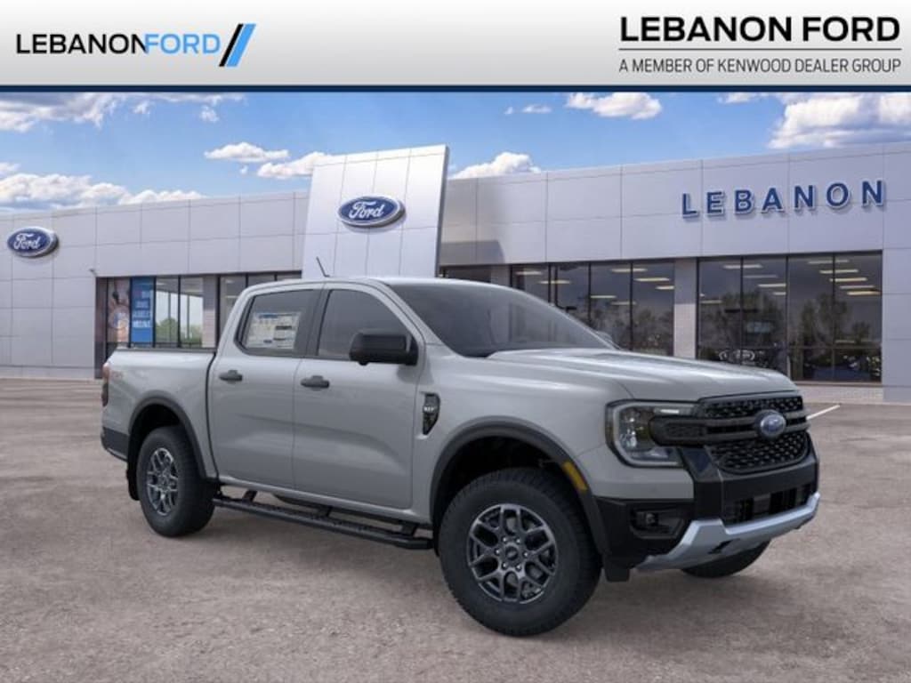 New 2026 Ford Ranger XLT Truck SuperCrew