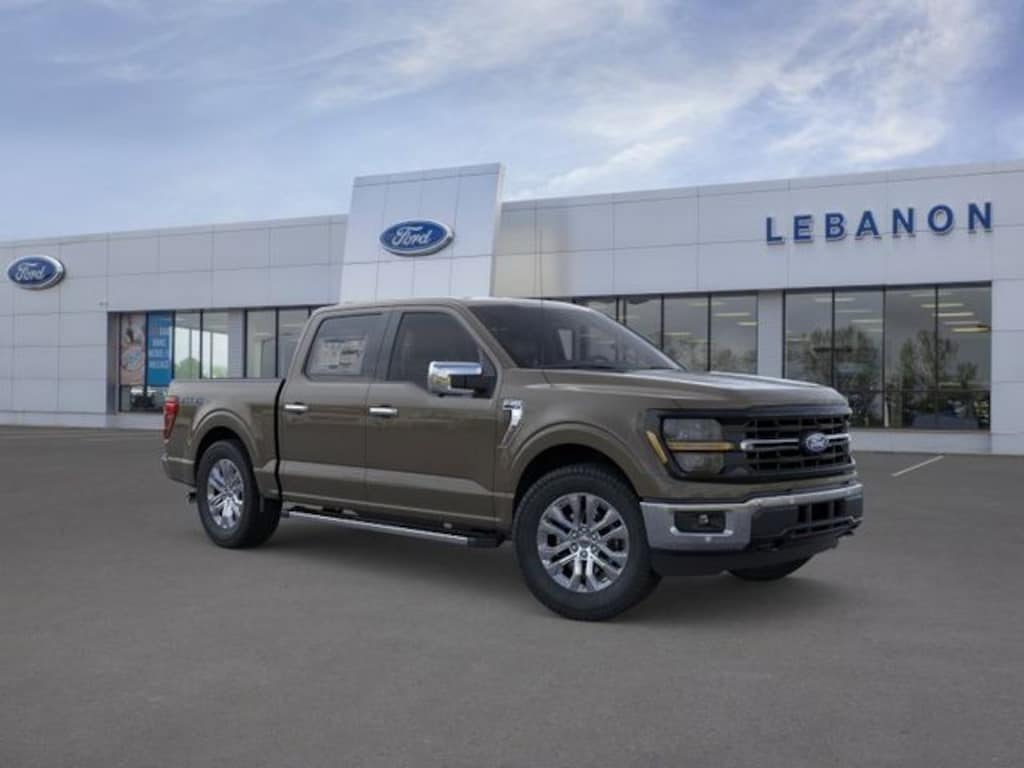New 2026 Ford F-150 XLT Truck SuperCrew Cab