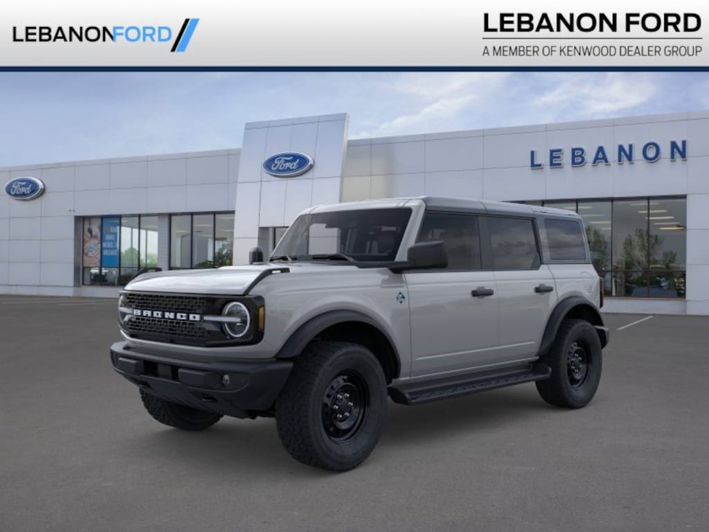 New 2026 Ford Bronco Outer Banks SUV