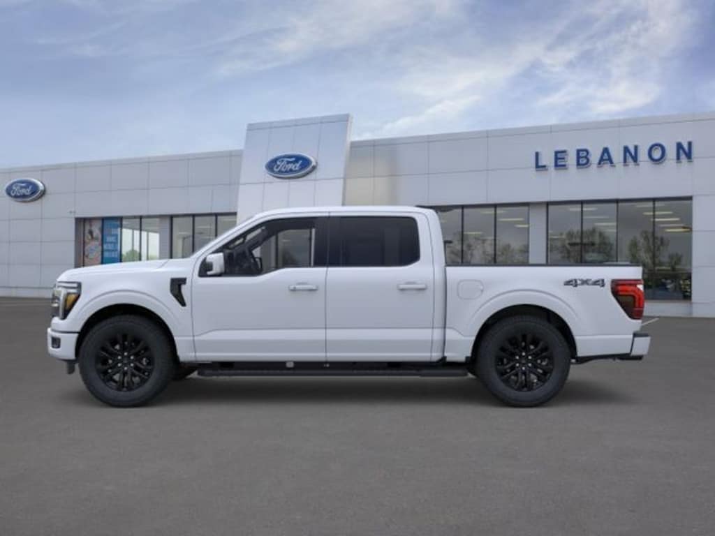 New 2025 Ford F-150 Lariat Truck SuperCrew Cab