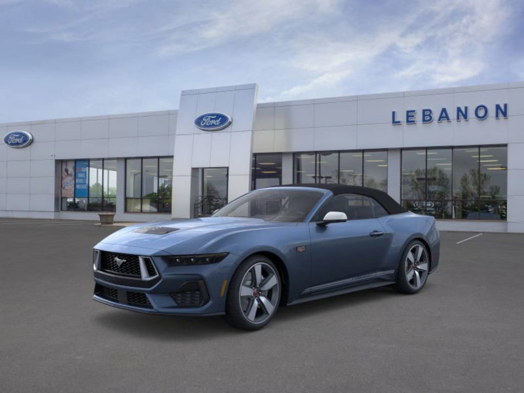 New 2025 Ford Mustang GT Premium Convertible