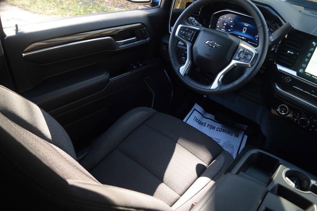 Used 2024 Chevrolet Silverado 1500 LT Trail Boss Truck Crew Cab