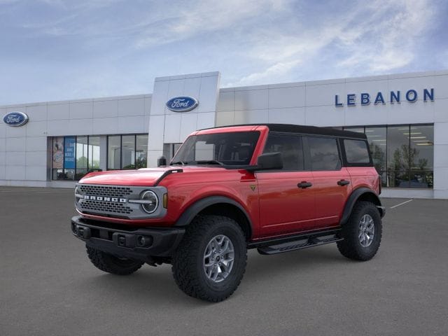 2025 Ford Bronco SUV 
