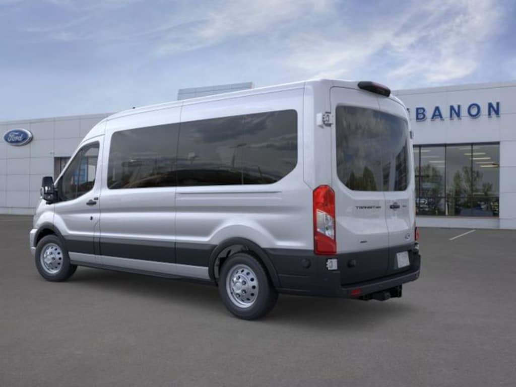 New 2026 Ford Transit-350 XLT Wagon Medium Roof Van