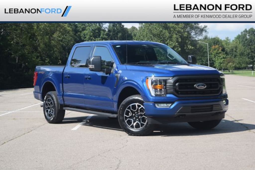 Used 2023 Ford F-150 XLT Truck SuperCrew Cab