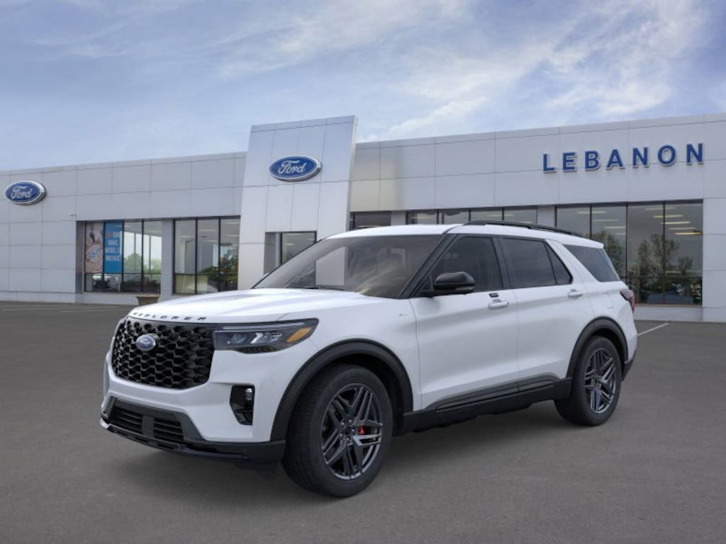 New 2026 Ford Explorer ST-Line SUV