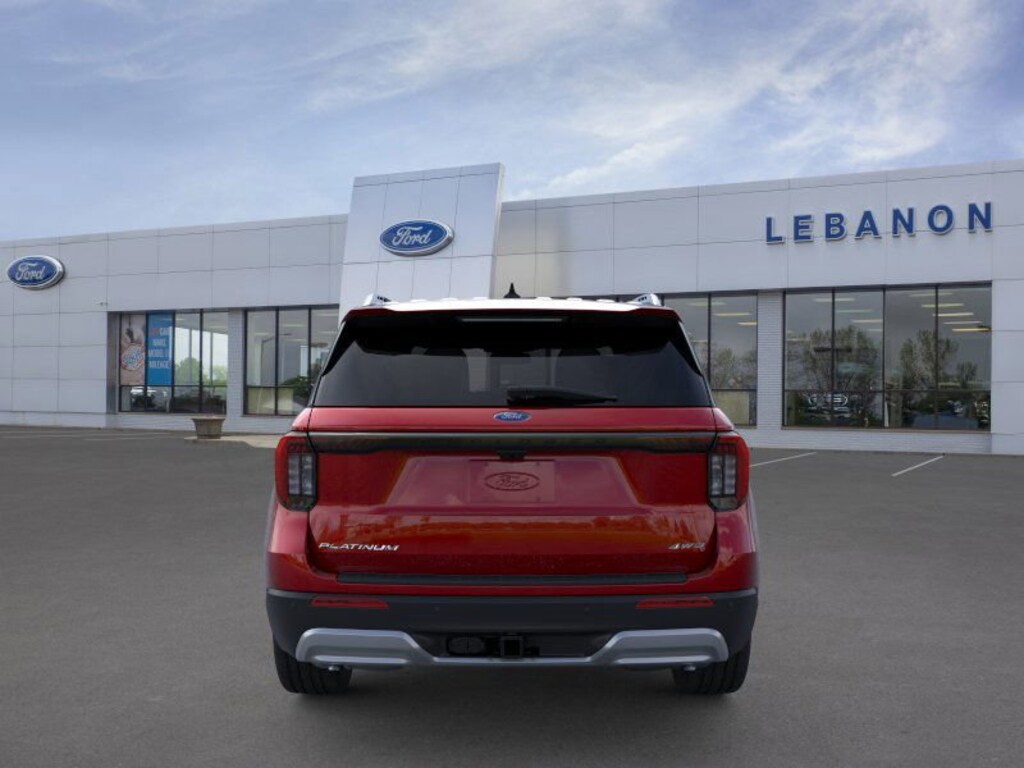 New 2026 Ford Explorer Platinum SUV
