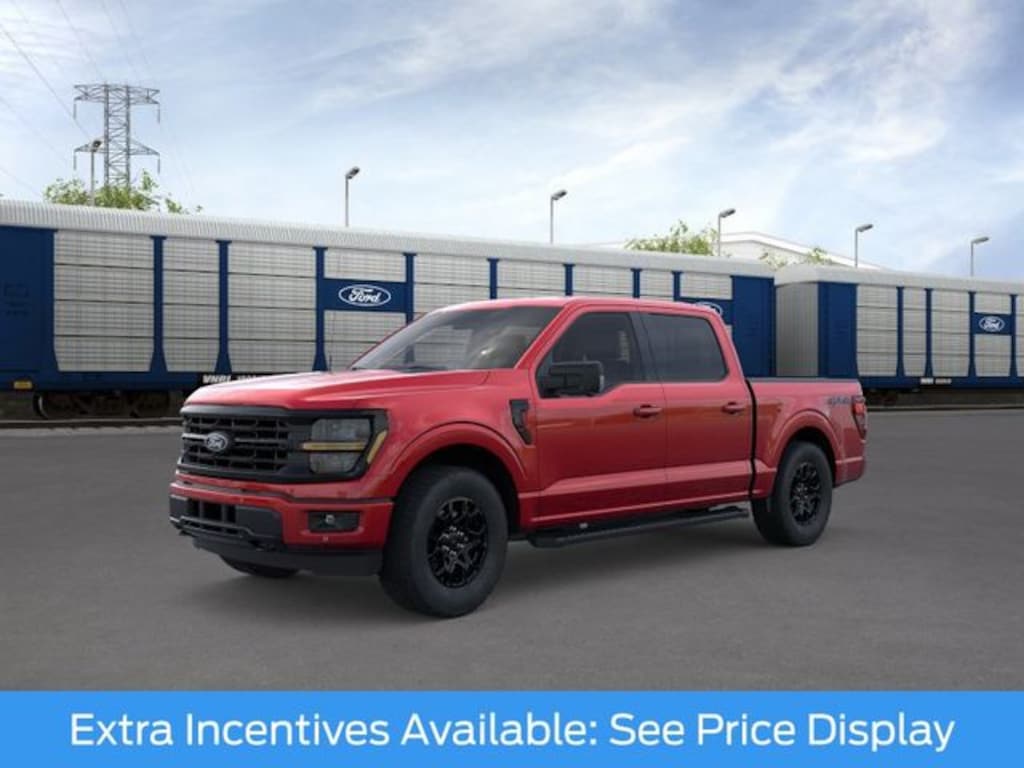 New 2026 Ford F-150 XLT Truck SuperCrew Cab