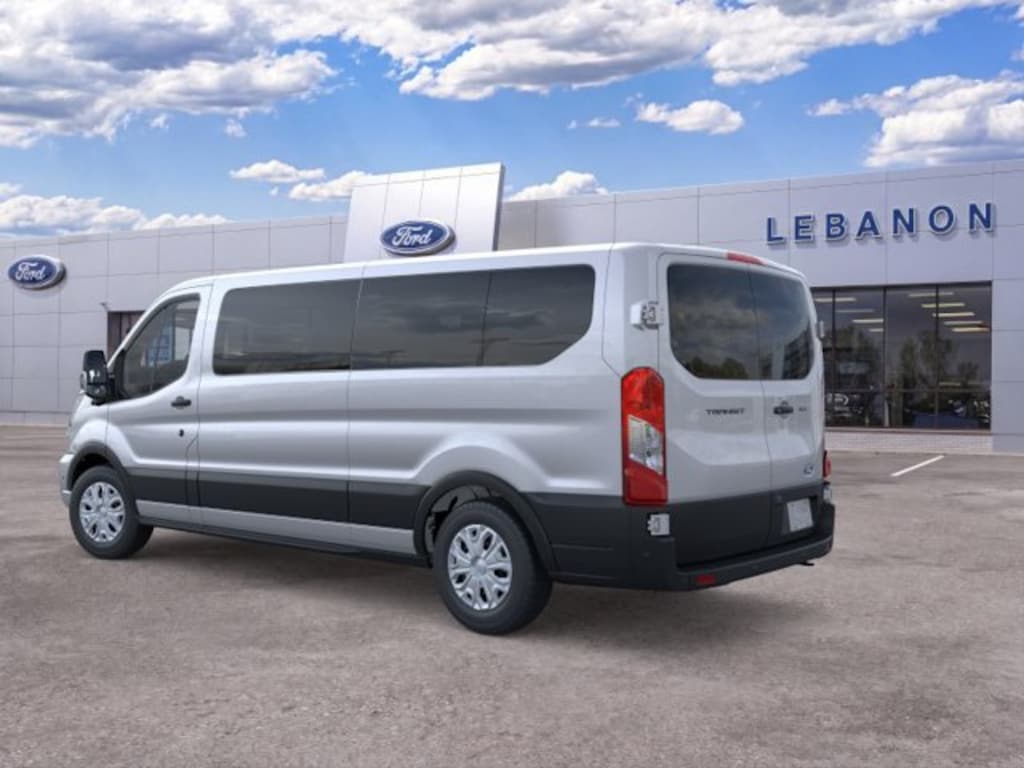 New 2026 Ford Transit-350 XLT Wagon Low Roof Van