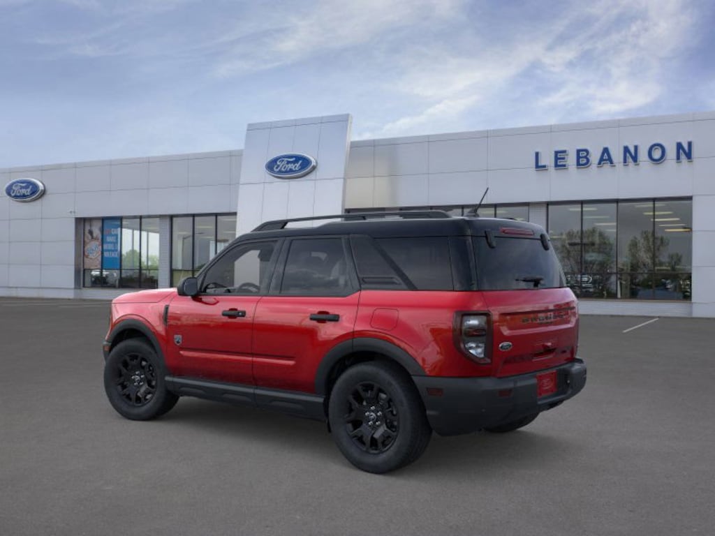 New 2025 Ford Bronco Sport Big Bend SUV